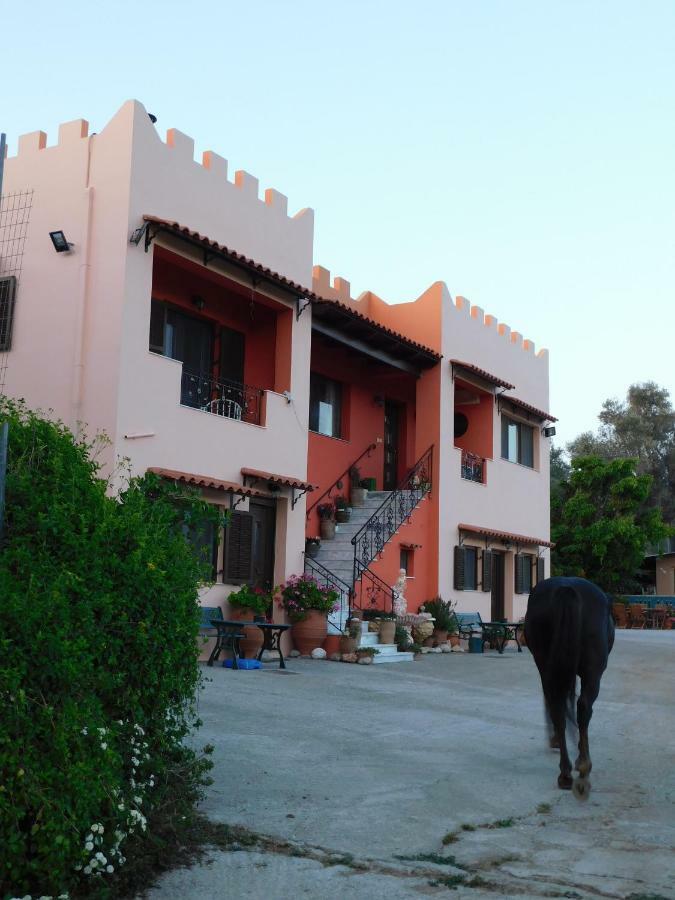 Kastro Studios Pigí Exterior foto